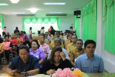 เทศบาลนครแม่สอด จัดโครงการส่งเสริมการมีส่วนร่วมในการพัฒนาท้องถิ่น มอบใบประกาศผู้ร่วมโครงการอบรมฟื้นฟูประสิทธิภาพการทำงานของคณะกรรมการชุมชน