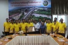 เทศบาลนครแม่สอดได้ต้อนรับคณะผู้บริหาร สมาชิกสภาเทศบาล พนักงานเทศบาล พนักงานจ้าง เทศบาลตำบลปากดง จังหวัดกำแพงเพชร  ในวันพฤหัสที่ ๑๗ กันยายน พ.ศ. ๒๕๕๘ เวลา ๑๐.๓๐น.