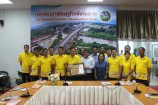 เทศบาลนครแม่สอดได้ต้อนรับคณะผู้บริหาร สมาชิกสภาเทศบาล พนักงานเทศบาล พนักงานจ้าง เทศบาลตำบลปากดง จังหวัดกำแพงเพชร  ในวันพฤหัสที่ ๑๗ กันยายน พ.ศ. ๒๕๕๘ เวลา ๑๐.๓๐น.