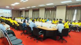 เทศบาลนครแม่สอดได้ต้อนรับคณะผู้บริหาร สมาชิกสภาเทศบาล พนักงานเทศบาล พนักงานจ้าง เทศบาลตำบลปากดง จังหวัดกำแพงเพชร  ในวันพฤหัสที่ ๑๗ กันยายน พ.ศ. ๒๕๕๘ เวลา ๑๐.๓๐น.