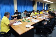 เทศบาลนครแม่สอด ต้อนรับคณะศึกษาดูงานจากเทศบาลตำบลกระดังงา