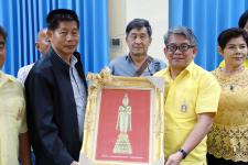 เทศบาลนครแม่สอด ต้อนรับคณะศึกษาดูงานจากเทศบาลตำบลกระดังงา
