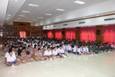 31/08/54 เทศบาลนครแม่สอดได้ทำการประชาคม ประชาสัมพันธ์ โครงการ รักษ์ป่า รักษ์น้ำฯ, มหาลัยนานาชาติ และองค์กรปกครองท้องถิ่นรูปแบบพิเศษ นครแม่สอด ที่โรงเรียนภัทรวิทยาคม อ.แม่สอด จ.ตาก