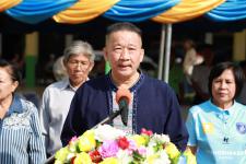 เทศบาลนครแม่สอด จัดการแข่งขันกีฬาสีโรงเรียนเทศบาลวัดมณีไพรสณฑ์ประจำปี
