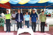 เทศบาลนครแม่สอด จัดการแข่งขันกีฬาสีโรงเรียนเทศบาลวัดมณีไพรสณฑ์ประจำปี