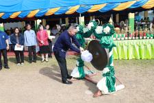 เทศบาลนครแม่สอด จัดการแข่งขันกีฬาสีโรงเรียนเทศบาลวัดมณีไพรสณฑ์ประจำปี