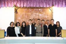 เทศบาลนครแม่สอดร่วมกับหน่วยงานภาคีเครือข่าย จัดโครงการเพิ่มประสิทธิภาพเครือข่ายองค์กรประสาน พลังแผ่นดินเอาชนะยาเสพติด ประจำปี 2562