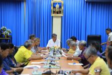 เทศบาลนครแม่สอด ประชุมคณะกรรมการสุสานในเขตเทศบาลนครแม่สอด