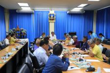 เทศบาลนครแม่สอด ประชุมคณะกรรมการสุสานในเขตเทศบาลนครแม่สอด