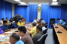 เทศบาลนครแม่สอด ประชุมคณะกรรมการสุสานในเขตเทศบาลนครแม่สอด