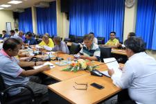 เทศบาลนครแม่สอด ประชุมคณะกรรมการสุสานในเขตเทศบาลนครแม่สอด
