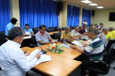 เทศบาลนครแม่สอด ประชุมคณะกรรมการสุสานในเขตเทศบาลนครแม่สอด