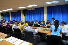 เทศบาลนครแม่สอด ประชุมคณะกรรมการสุสานในเขตเทศบาลนครแม่สอด