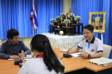 เทศบาลนครแม่สอด ต้อนรับคณะศึกษาดูงาน จากมหาวิทยาลัยธรรมศาสตร์ ศูนย์ลําปาง