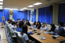 เทศบาลนครแม่สอด ต้อนรับคณะศึกษาดูงาน จากมหาวิทยาลัยธรรมศาสตร์ ศูนย์ลําปาง