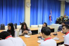 เทศบาลนครแม่สอด ต้อนรับคณะศึกษาดูงาน จากมหาวิทยาลัยธรรมศาสตร์ ศูนย์ลําปาง