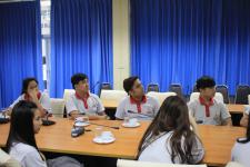 เทศบาลนครแม่สอด ต้อนรับคณะศึกษาดูงาน จากมหาวิทยาลัยธรรมศาสตร์ ศูนย์ลําปาง