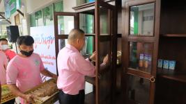 ทน.แม่สอด จัดกิจกรรม  “เติมตู้ปันสุข”