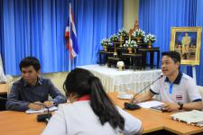 เทศบาลนครแม่สอด ต้อนรับคณะศึกษาดูงาน จากมหาวิทยาลัยธรรมศาสตร์ ศูนย์ลําปาง