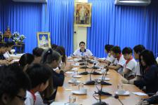 เทศบาลนครแม่สอด ต้อนรับคณะศึกษาดูงาน จากมหาวิทยาลัยธรรมศาสตร์ ศูนย์ลําปาง