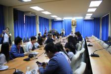 เทศบาลนครแม่สอด ต้อนรับคณะศึกษาดูงาน จากมหาวิทยาลัยธรรมศาสตร์ ศูนย์ลําปาง
