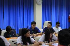 เทศบาลนครแม่สอด ต้อนรับคณะศึกษาดูงาน จากมหาวิทยาลัยธรรมศาสตร์ ศูนย์ลําปาง