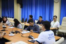 เทศบาลนครแม่สอด ต้อนรับคณะศึกษาดูงาน จากมหาวิทยาลัยธรรมศาสตร์ ศูนย์ลําปาง