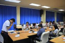 เทศบาลนครแม่สอด ต้อนรับคณะศึกษาดูงาน จากมหาวิทยาลัยธรรมศาสตร์ ศูนย์ลําปาง