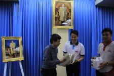 เทศบาลนครแม่สอด ต้อนรับคณะศึกษาดูงาน จากมหาวิทยาลัยธรรมศาสตร์ ศูนย์ลําปาง