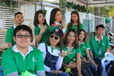 เทศบาลนครแม่สอดจัดการแข่งขันฟุตบอลนัดกระชับมิตรระหว่างทีมอาวุโสนครแม่สอดและทีมรักกสิกร