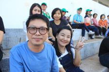 เทศบาลนครแม่สอดจัดการแข่งขันฟุตบอลนัดกระชับมิตรระหว่างทีมอาวุโสนครแม่สอดและทีมรักกสิกร