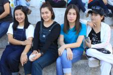 เทศบาลนครแม่สอดจัดการแข่งขันฟุตบอลนัดกระชับมิตรระหว่างทีมอาวุโสนครแม่สอดและทีมรักกสิกร