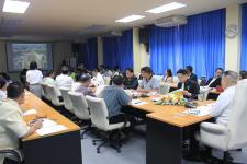 เทศบาลนครแม่สอด จัดประชุมโครงการทัศนศึกษาดูงานการจัดการศึกษาครูและบุคลากรทางการศึกษา