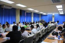 เทศบาลนครแม่สอด จัดประชุมโครงการทัศนศึกษาดูงานการจัดการศึกษาครูและบุคลากรทางการศึกษา