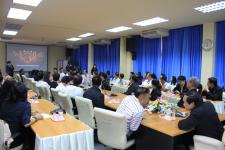 เทศบาลนครแม่สอด ต้อนรับคณะศึกษาดูงาน จากคณะเทศบาลตำบลแพรกษา จังหวัดสมุทธปราการ