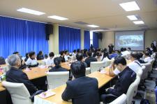 เทศบาลนครแม่สอด ต้อนรับคณะศึกษาดูงาน จากคณะเทศบาลตำบลแพรกษา จังหวัดสมุทธปราการ