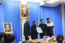 เทศบาลนครแม่สอด ต้อนรับคณะศึกษาดูงาน จากคณะเทศบาลตำบลแพรกษา จังหวัดสมุทธปราการ