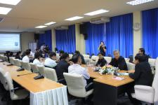 เทศบาลนครแม่สอด ต้อนรับคณะศึกษาดูงาน จากคณะเทศบาลตำบลแพรกษา จังหวัดสมุทธปราการ