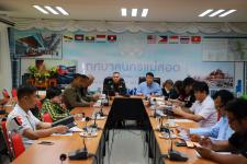 เทศบาลนครแม่สอดร่วมบริษัท THAI FIGHT ประชุมคณะทำงานจัดการแข่งขันชกมวยไทยโลก “THAI FIGHT” ครั้งที่ 2/2562