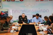 เทศบาลนครแม่สอดร่วมบริษัท THAI FIGHT ประชุมคณะทำงานจัดการแข่งขันชกมวยไทยโลก “THAI FIGHT” ครั้งที่ 2/2562