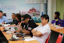 เทศบาลนครแม่สอดร่วมบริษัท THAI FIGHT ประชุมคณะทำงานจัดการแข่งขันชกมวยไทยโลก “THAI FIGHT” ครั้งที่ 2/2562