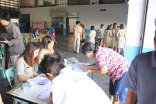 เทศบาลนครแม่สอดจัดทำประชาคมรับฟังความคิดเห็นของประชาชนในเขตเทศบาลนครแม่สอด