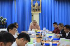 เทศบาลนครแม่สอด จัดประชุมโครงการบริหารการจัดการและกำจัดขยะของเทศบาลนครแม่สอด