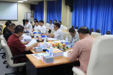 เทศบาลนครแม่สอด จัดประชุมโครงการบริหารการจัดการและกำจัดขยะของเทศบาลนครแม่สอด