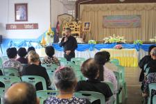 เทศบาลนครแม่สอดจัดทำประชาคมรับฟังความคิดเห็นของประชาชนในเขตเทศบาลนครแม่สอด