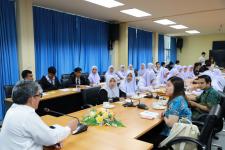 เทศบาลนครแม่สอด รับคณะศึกษาดูงานนักศึกษาหลักสูตรรัฐประศาสนศาสตร์ คณะมนุษยศาสตร์และสังคมศาสตร์ มหาวิทยาลัยราชภัฏยะลา