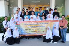 เทศบาลนครแม่สอด รับคณะศึกษาดูงานนักศึกษาหลักสูตรรัฐประศาสนศาสตร์ คณะมนุษยศาสตร์และสังคมศาสตร์ มหาวิทยาลัยราชภัฏยะลา