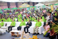 เทศบาลนครแม่สอด เข้าร่วมพิธีเปิดมหกรรมการแพทย์แผนไทยและแพทย์พื้นบ้านไทย ครั้งที่ 10 ระดับภาคเหนือ