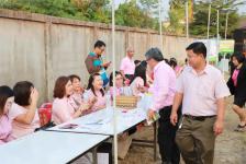 เทศบาลนครแม่สอด จัดกิจกรรมโครงการเทศบาลเคลื่อนที่พบประชาชน ประจำปี 2563 ชุมชนร่วมแรง