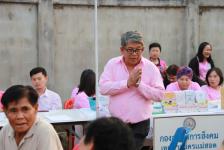 เทศบาลนครแม่สอด จัดกิจกรรมโครงการเทศบาลเคลื่อนที่พบประชาชน ประจำปี 2563 ชุมชนร่วมแรง